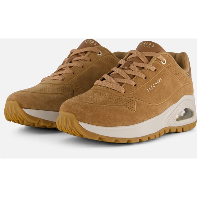 Skechers UNO RUGGED-CHILLPROOF Dames Sneakers - Chestnut