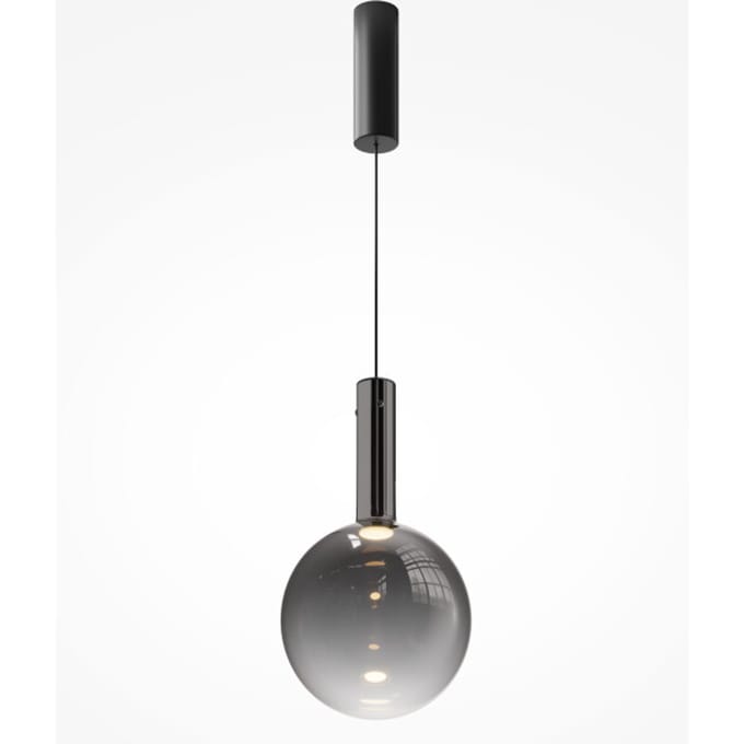 Maytoni - Hanglamp Nebula - Zwart - Ø25