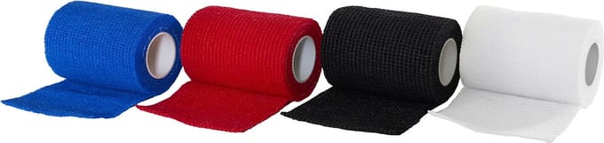 Griptape (ijs) hockey wit Schanner 75 MM x 4,5 m 2 pack