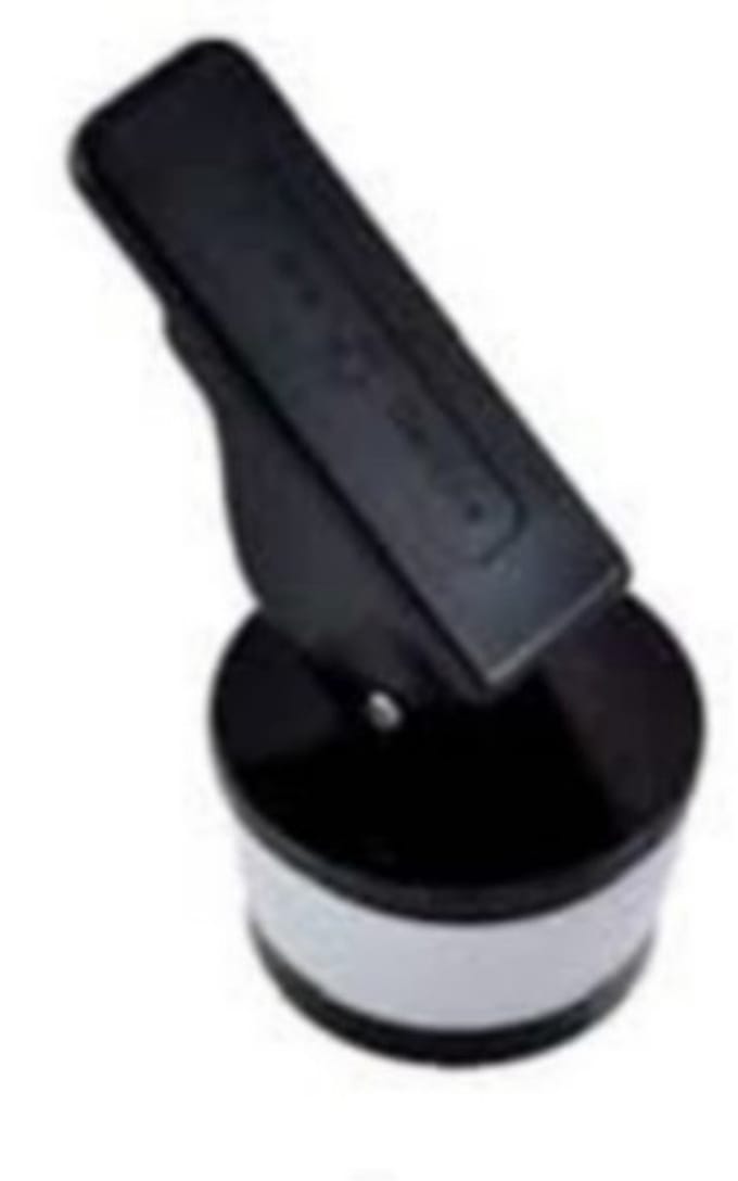 BREG Lensplug kunststof met rubber afdichting - 40 mm