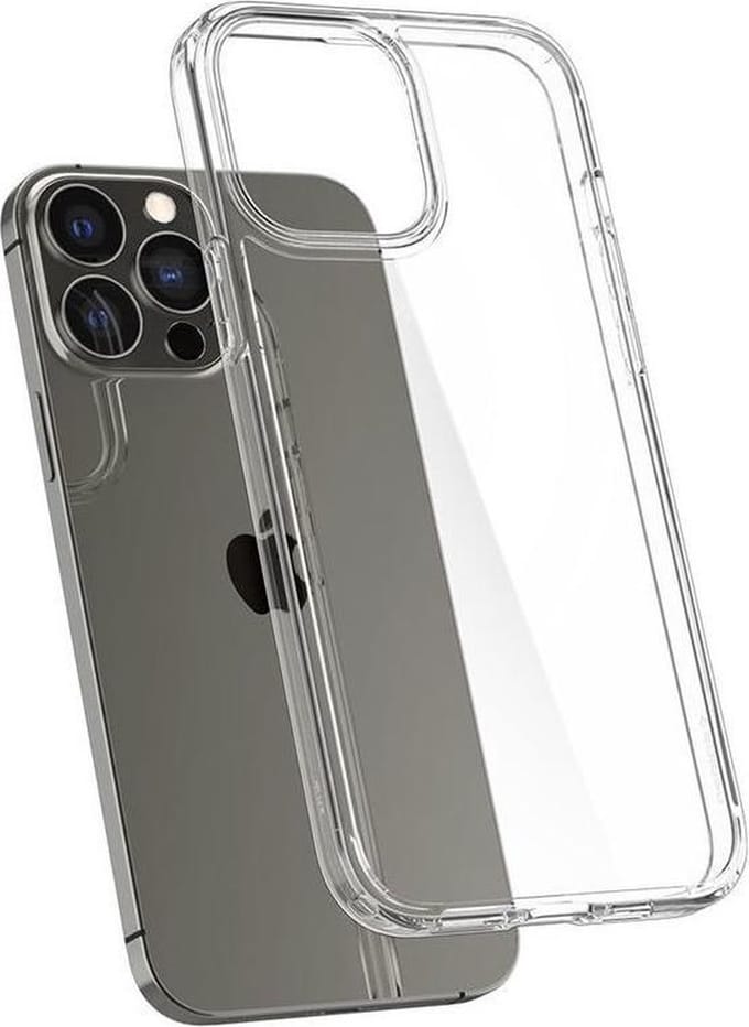 Spigen Crystal Hybrid Apple iPhone 13 Pro Max Hoesje Transparant