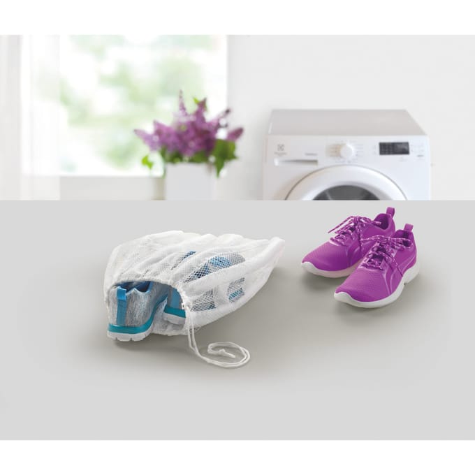 Metaltex Waszak voor Sportschoenen - wit - stof