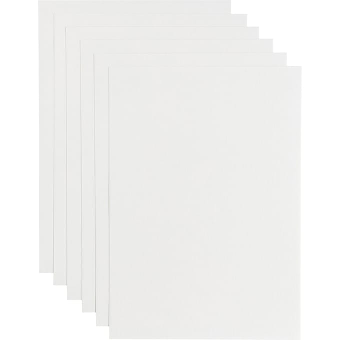 Papicolor Original Papier A4 200 gsm 6 Sheets Hagelwit