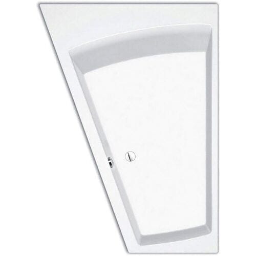 Steinkamp Life corner bath 180 x 130/65 cm corner left MB21557