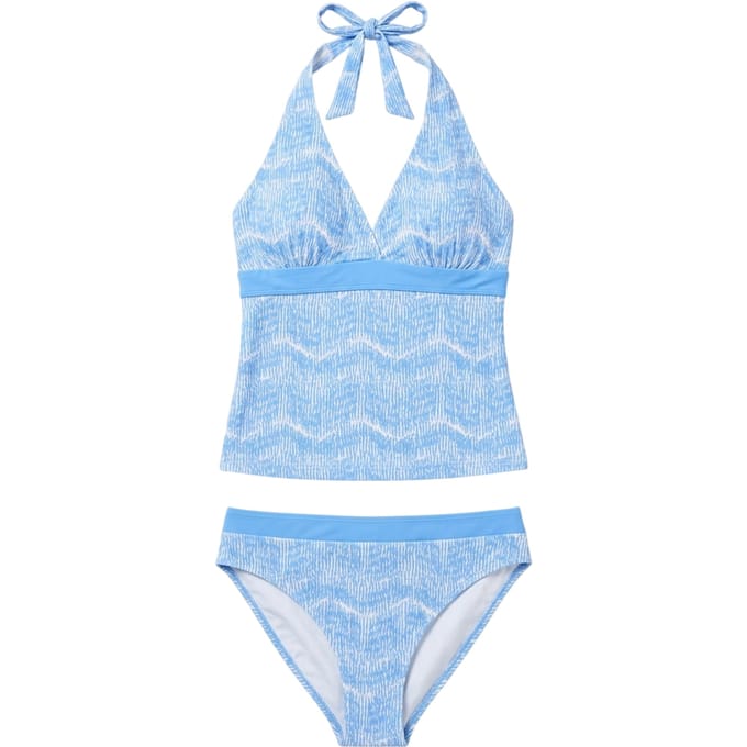 Mountain Warehouse Dames/Dames Ocean Notion Tankini Top (Helder Blauw)