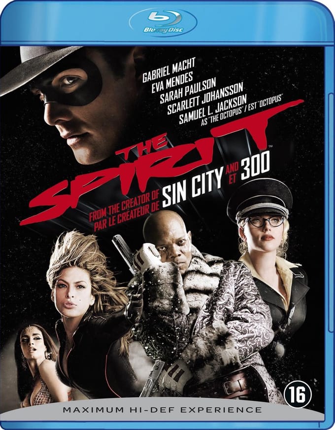 The Spirit (Blu-ray)