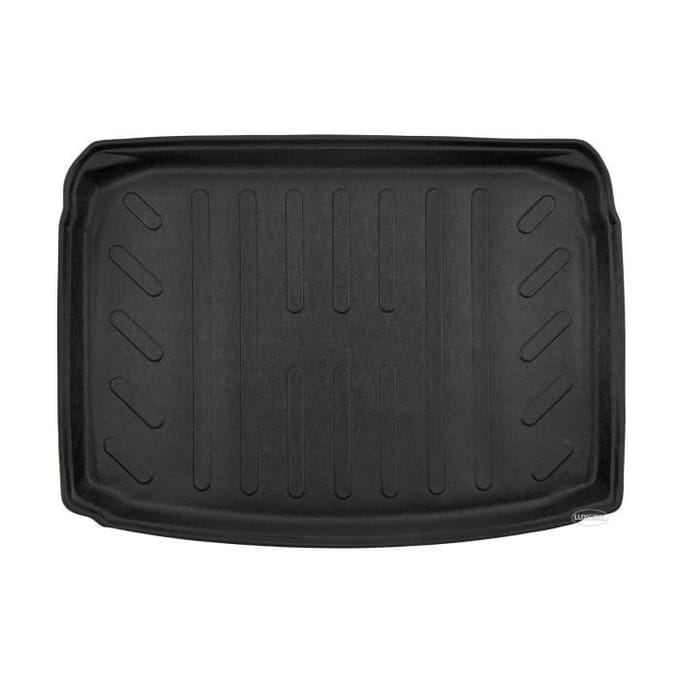 Koffermat - SCOUTT - Skoda Fabia 2 - Op Maat - 100% Waterdicht - Antislip zwart
