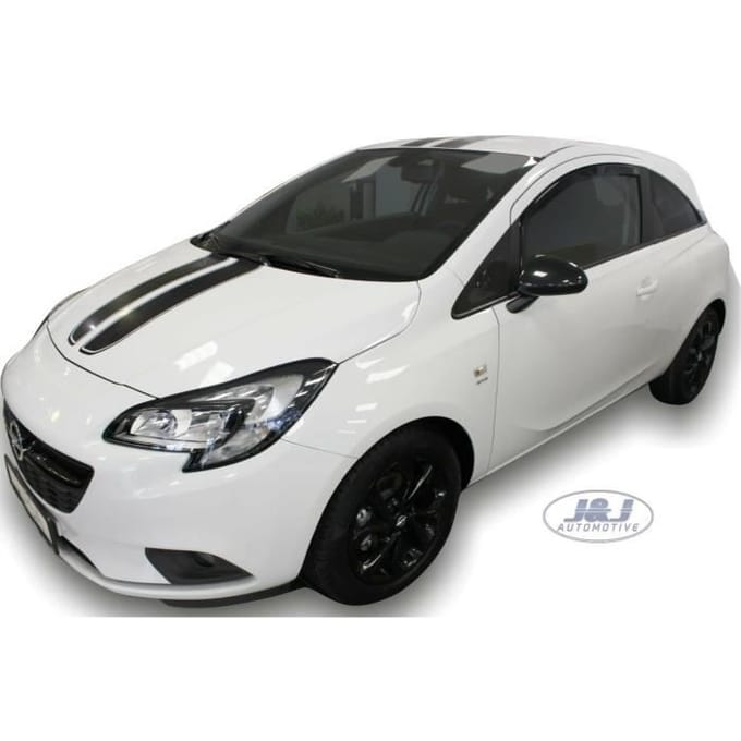 J&J AUTOMOTIVE | Heko Deflecteurs d'air Déflecteurs de Vent Pour Opel Corsa D / E 3P 2006-2019