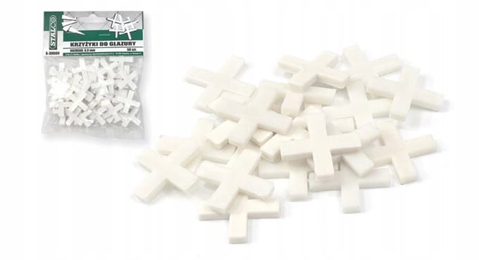 Stalco afstandhouder afstandtegels 1,5mm 150 stuks