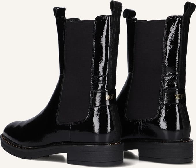 Notre-V Dungaball-87 Boots Dames - Zwart - Maat 41