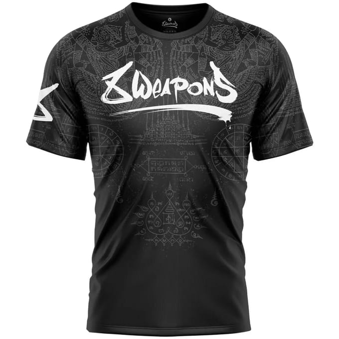 Jersey 8 Weapons Hanuman Yant