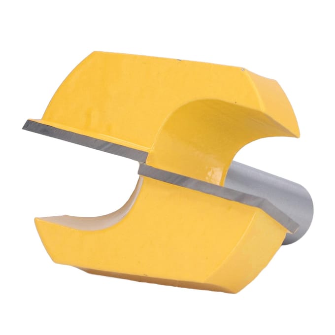 Fraise de Nettoyage de Fond Queue 12in Fraise à Défoncer pour Bois Outil de Rainurage Dia 57mm