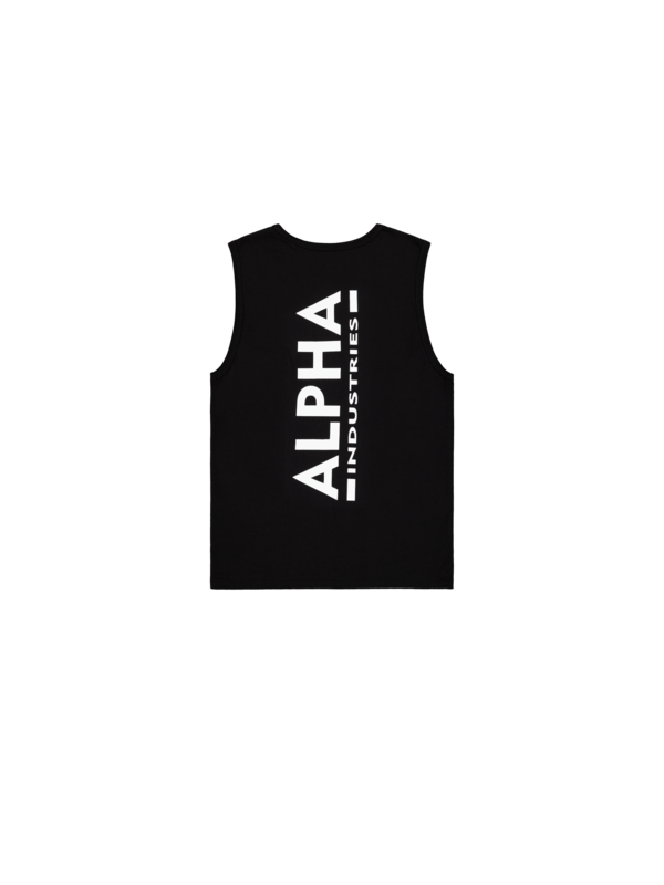 Tanktop Alpha Industries Backprint