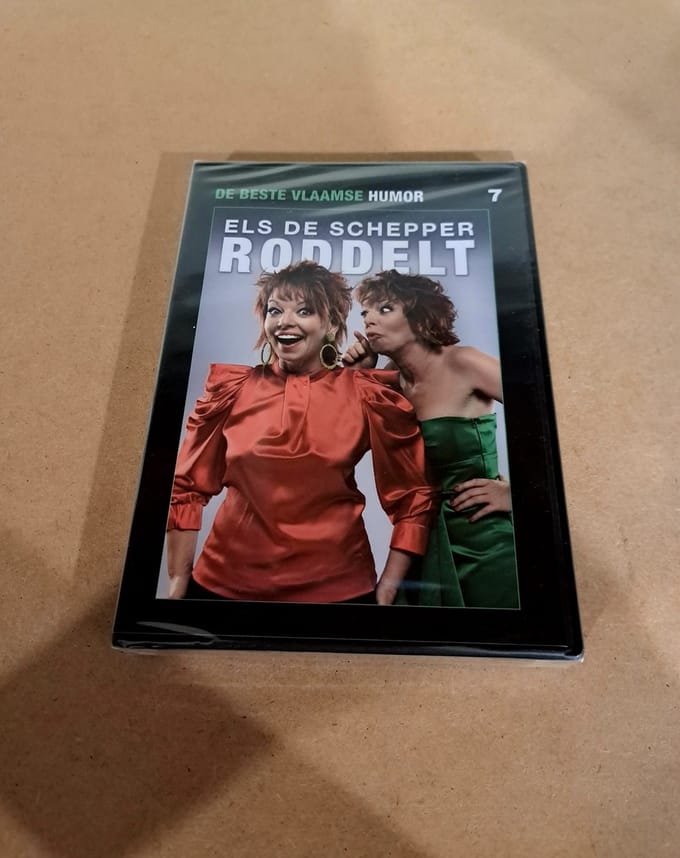 De beste vlaamse humor - Els De Schepper Roddelt