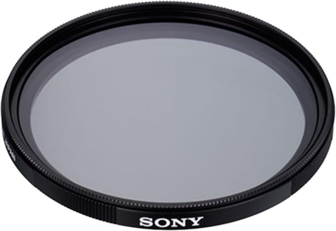CIRCULAR PL LENS FILTER DIAMETER: 67MM