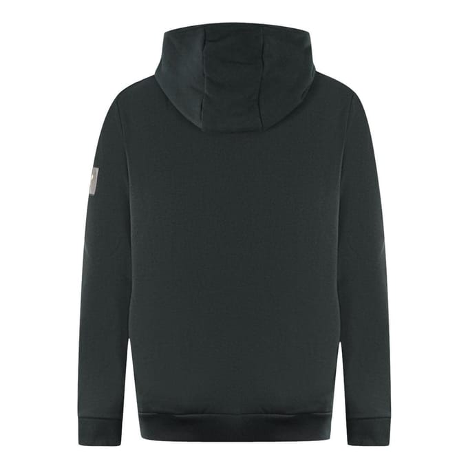 Lyle & Scott Effen Katoenen Pullover Hoodie Heren (Zwart)