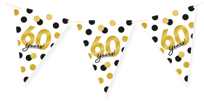 Celebration! Paper flags - 60