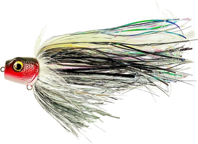 Westin Monsterfly Slow Sinking Silverbite 44gr (22cm)