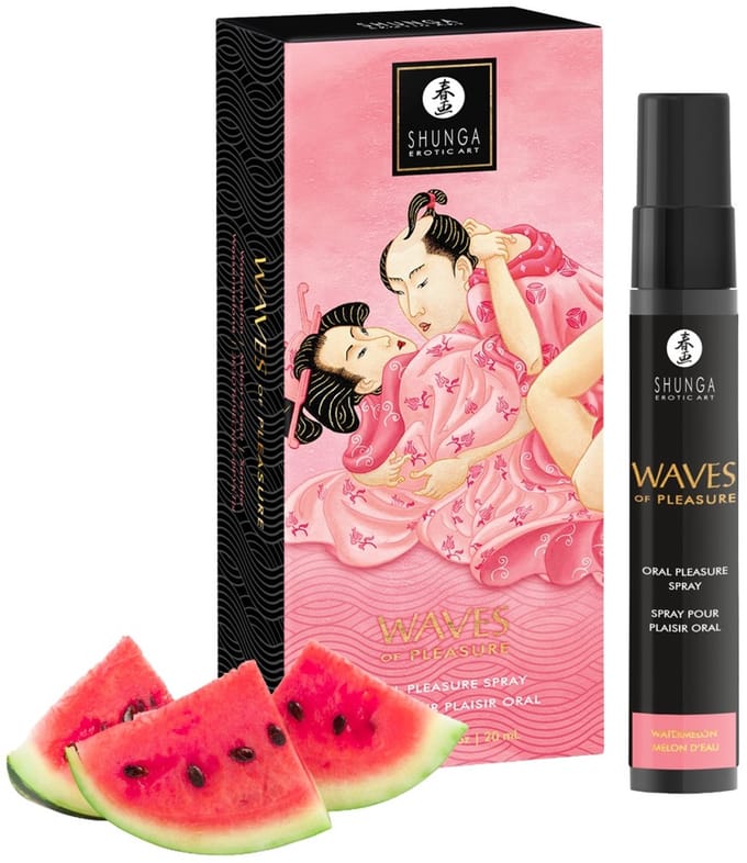 Shunga Waves Pleasure Spray Oral Seductive