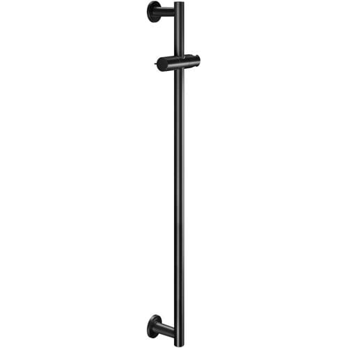 Keuco IXMO - Solo douchestang 80 cm, mat zwart 59585370901