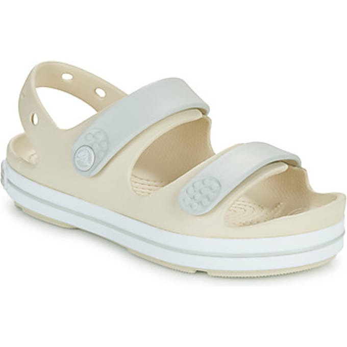 Sandalen met sleehak Crocs Crocband Cruiser Sandal K