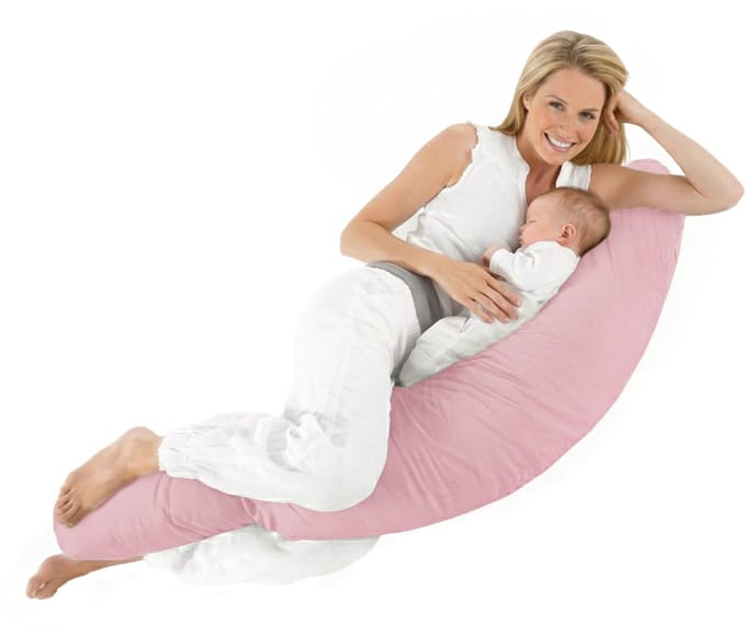 BabyUniverse - Zwangerschapskussen - Roze - Ergonomisch - Comfortabel