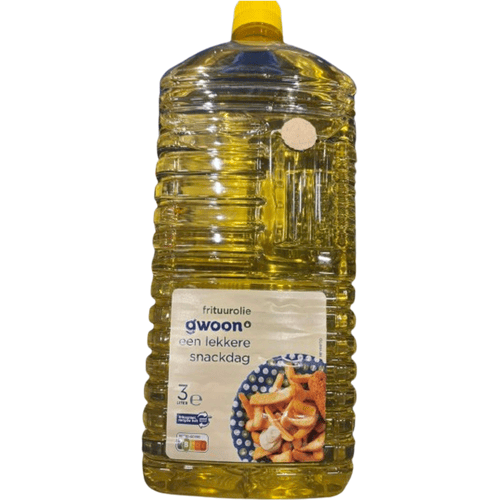 G'woon Frituurolie - 3 L