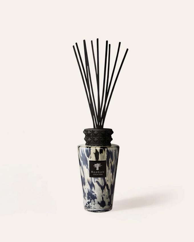 Baobab Collection - Totem Pearls Black - Geurstokjes - 2 liter