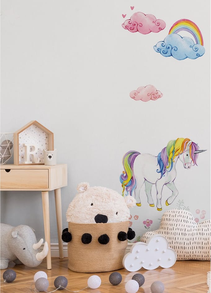 Fotobehang Einhorn DD114772 A.S. Création XXL 5 | 3D Fotobehang