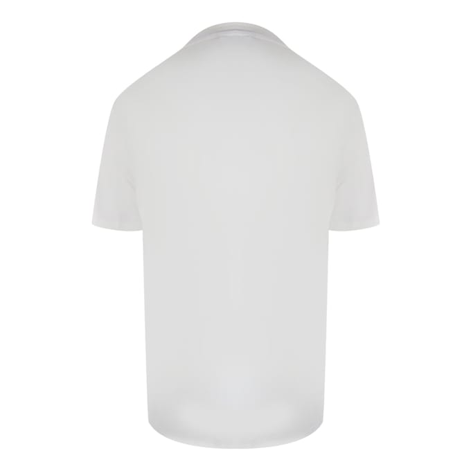 Love Moschino Box Logo Wit T-shirt