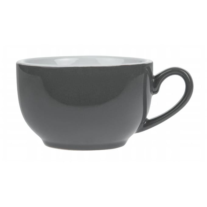 Olympia Café koffiekoppen grijs 23cl (12 stuks)