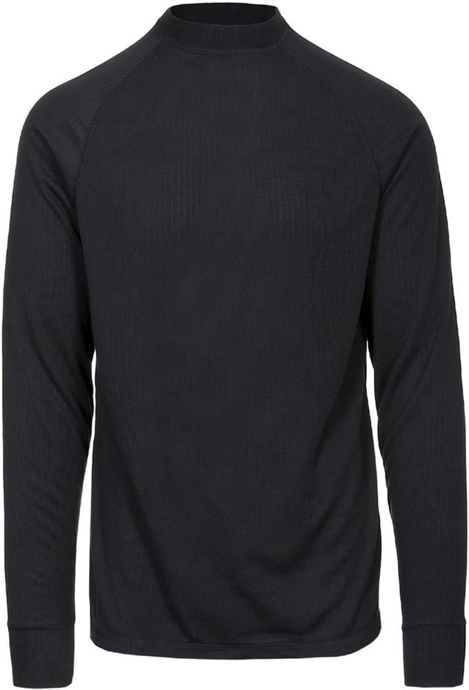 Trespass Funktionondergoed Flex360 - Volwassenen Base Layer Top Black X