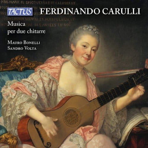 Sandro Volta & Mauro Bonelli - Musica Per Due Chitarre (Music For Two Guitars) (CD)