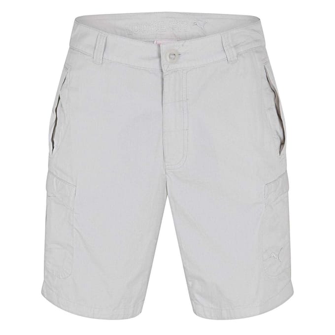 Puma Heren Para Cargo Shorts (Wit)
