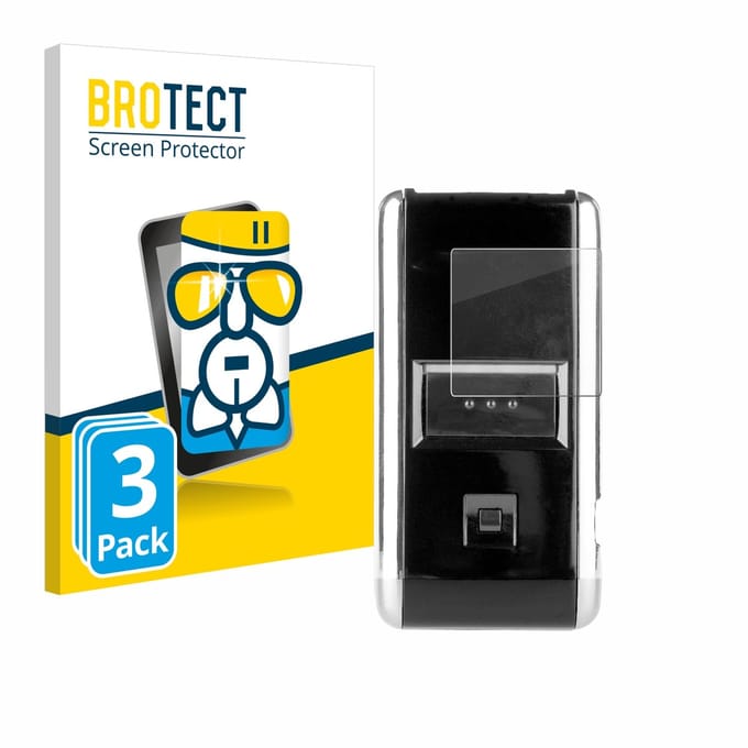 Screenprotector 3 Stuks voor Opticon OPN-2001 Beschermglas transparant