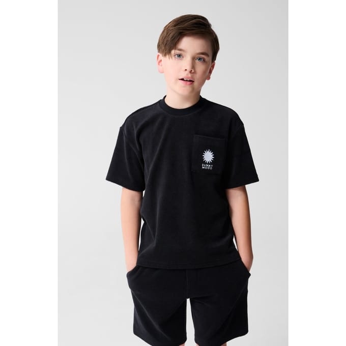 Shoeby Baa- Sbtowling Tss Black Größe: 146/152 | T-Shirts Outlet | kids | Schwarz