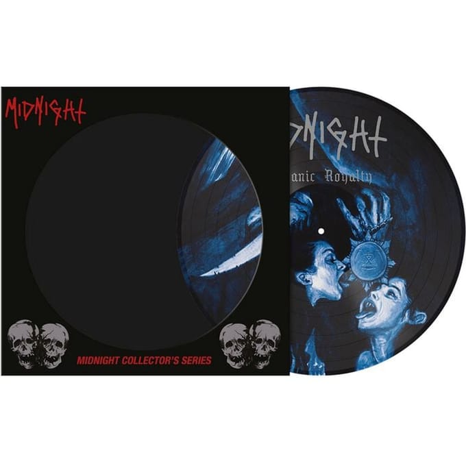 Midnight LP - Satanic Royalty (15th Anniversary Edition) - voor Geen - standaard