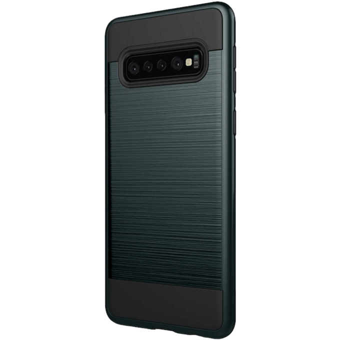 CaseBody Samsung Galaxy S10 Plus Stevig Beschermhoesje  Blauw