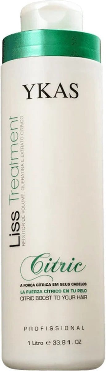 Ykas | Citric Liss Keratine Haar Behandeling | 1000 ml