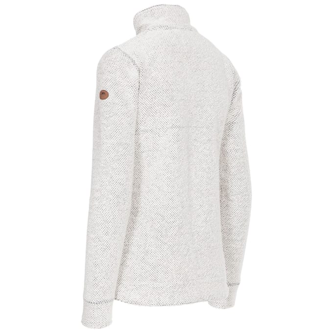 Trespass Dames/Dames Ronette Fleece (Gebroken wit)