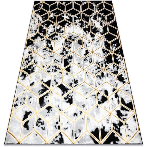 Kleden Rugsx Tapijt ALLURE 1966 Cube 3D-kubus - Structureel, 140x190 cm