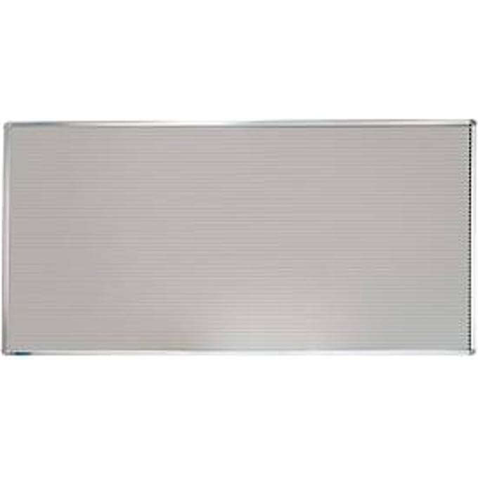 Stroken insteekbord Visiplan, 940 x 1600 mm, 52 rijen