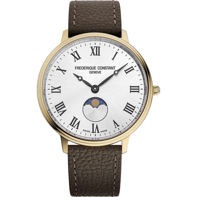 Frederique Constant Classics FC-206RS3S5 Classic Moonphase Horloge