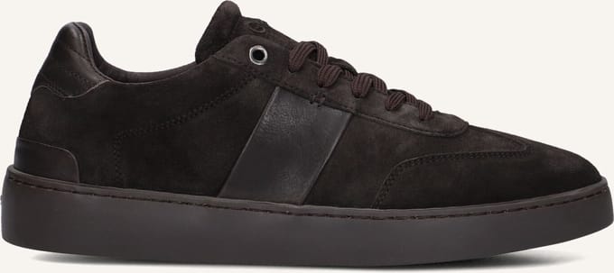 Greve Wave 2223 Sneakers - Suède - Heren - Bruin - Maat 43