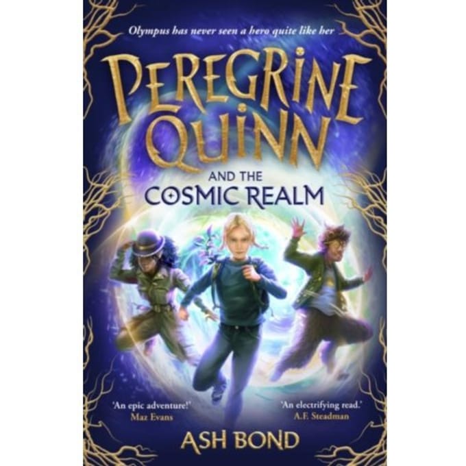 Peregrine Quinn And The Cosmic Realm - Ash Bond