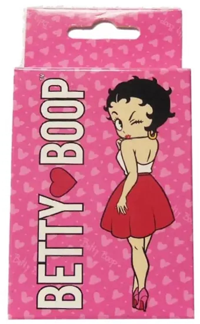 Betty Boop Speelkaarten - 54 Verschillende Afbeeldingen