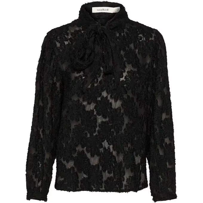 Vrouwenblouse Soaked in Luxury Raye