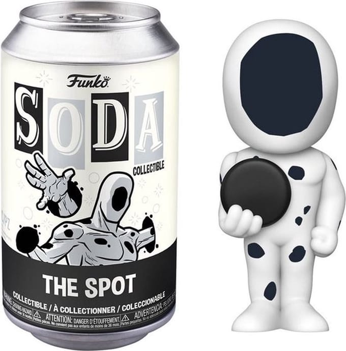 Funko Soda The Spot - Spider-Man Across The Spiderverse - Marvel - Kans op Chase!