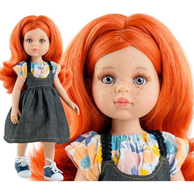 Mooie Spaanse pop Paola Reina, 32 cm, 04495