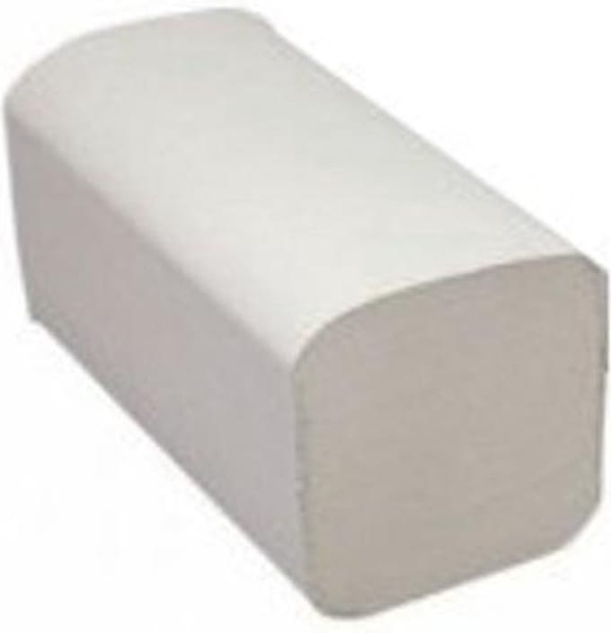 Euro Products Z-vouw Handdoek Gerecycled Tissue 214 Vel